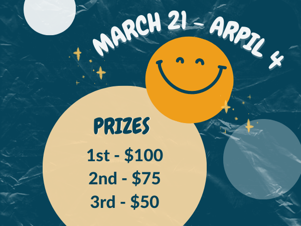 Makes Me Smile Contest Dates and Prizes