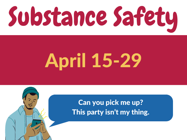 Substance safety title and dates