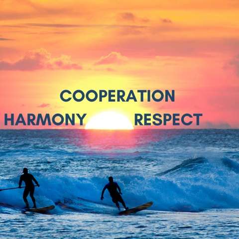 Ocean - cooperation, harmony, respect