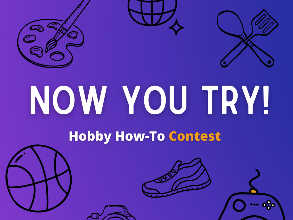 Now You Try! How to Hobby Contest