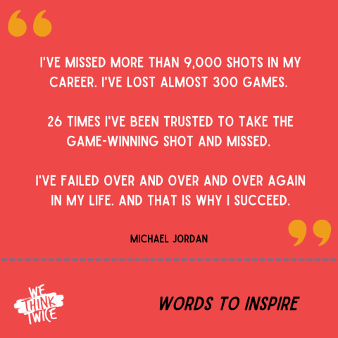 Quote by Michael Jordan 