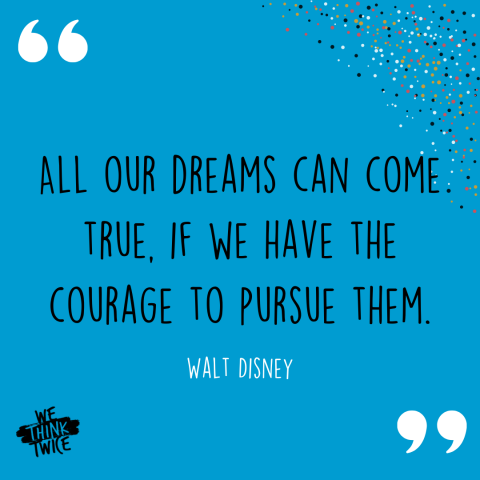 Quote by Walt Disney 