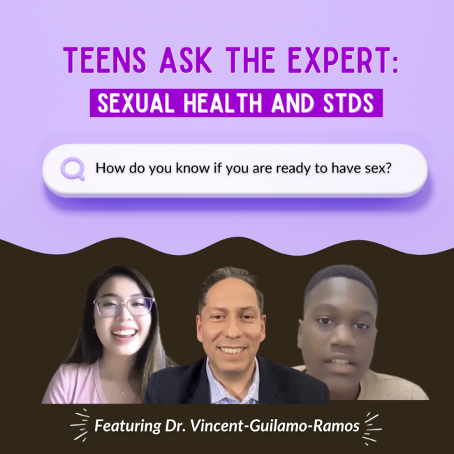 Teens Ask the Expert: Sexual Health and STDs